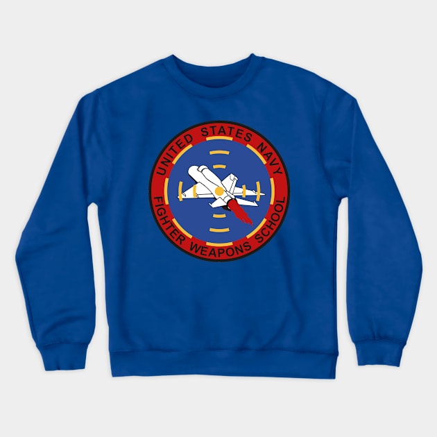 Fighter Jet Crewneck Sweatshirt by MBK